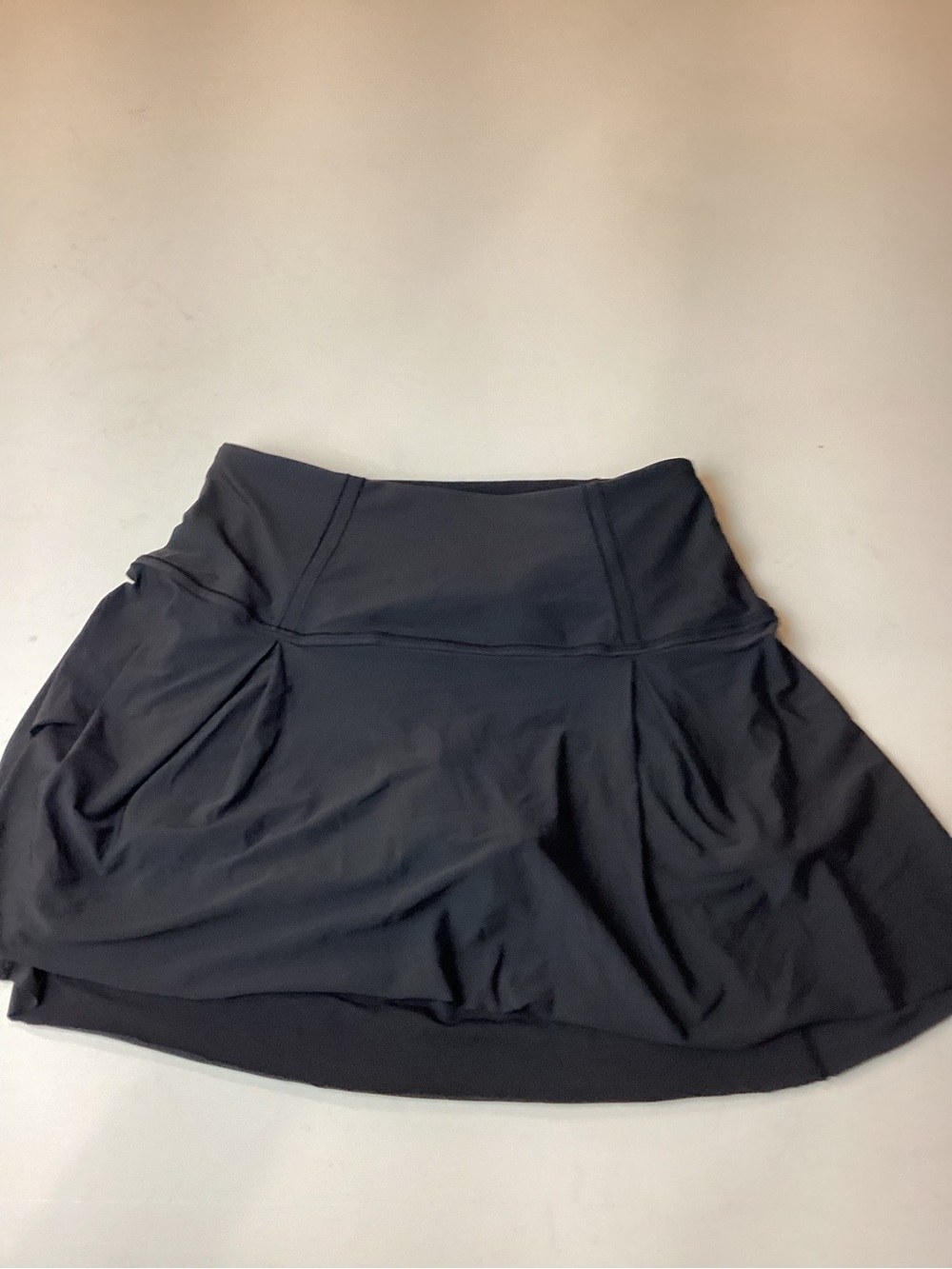 lululemon athletica Black Skater Tennis Skirt